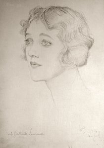 Miss Gertrude Lawrence, 1924